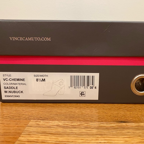 Vince Camuto Chemine Slingback, Saddle, Size 8.5 - Picture 2 of 10